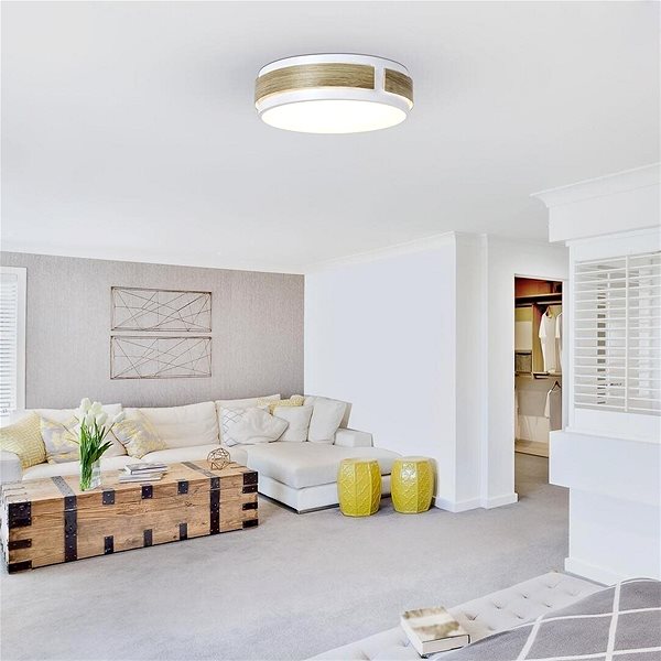 Ceiling Light Rabalux - LED Dimmable Ceiling Light, LED/18W/230V Lifestyle