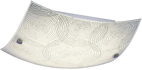Ceiling Light Rabalux - LED Ceiling Light, LED/12W/230V, White Lateral view