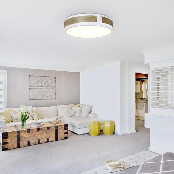 Ceiling Light Rabalux - LED Dimmable Ceiling Light, LED/24W/230V Lifestyle