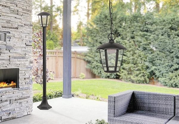 Garden Lighting Rabalux 8129 - LED OUTDOOR LAMP SORRENTO LED/8W/230V IP44 Lifestyle
