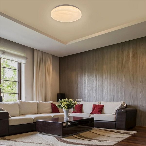 Ceiling Light Rabalux - LED Dimmable Ceiling Light, LED/24W/230V Lifestyle