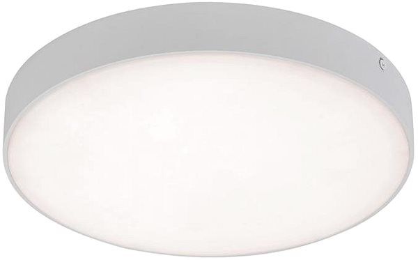 Stropné svietidlo Rabalux – LED Kúpeľňové stropné svietidlo LED/18 W/230 V 3000 – 6000 K IP44 biele Screen