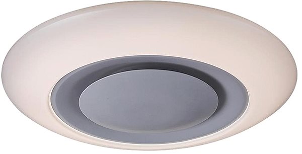 Ceiling Light Rabalux - LED RGB Dimmable Ceiling Light CALVIN, LED/36W/230V Screen