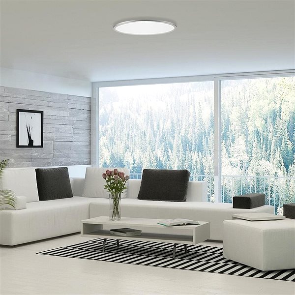 Ceiling Light Rabalux - LED Dimmable Ceiling Light with Remote Control, 50W/230V Lifestyle