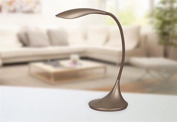 Asztali lámpa Rabalux - DOMINIC LED-es szabályozható (dimmelhető) lámpa 1xLED / 4,5W / 230V ...