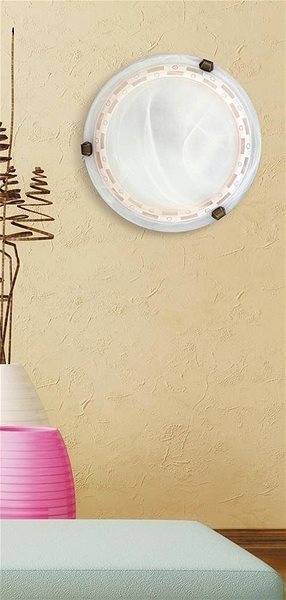 Ceiling Light Rabalux - Ceiling Light, 2xE27/60W/230V Lifestyle