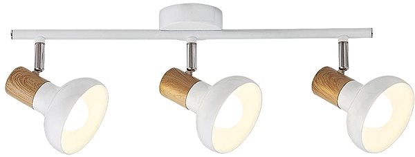 Spotlámpa Rabalux - spotlámpa 3xE14 / 40W / 230V fehér ...