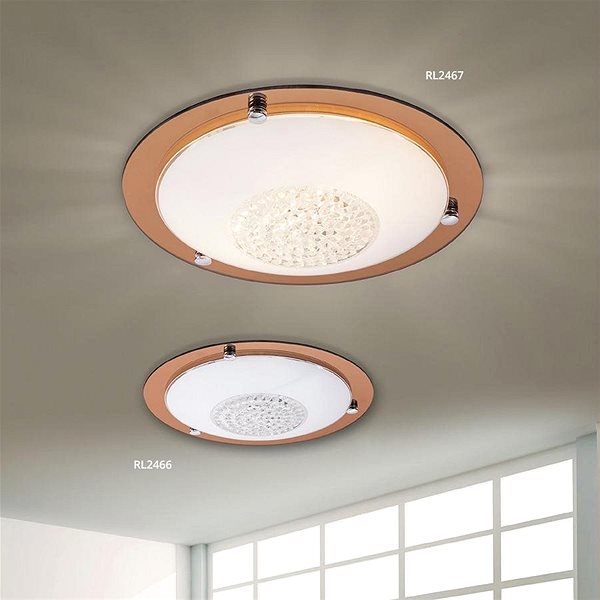Ceiling Light Rabalux - Ceiling Light, 2xE27/40W/230V Features/technology