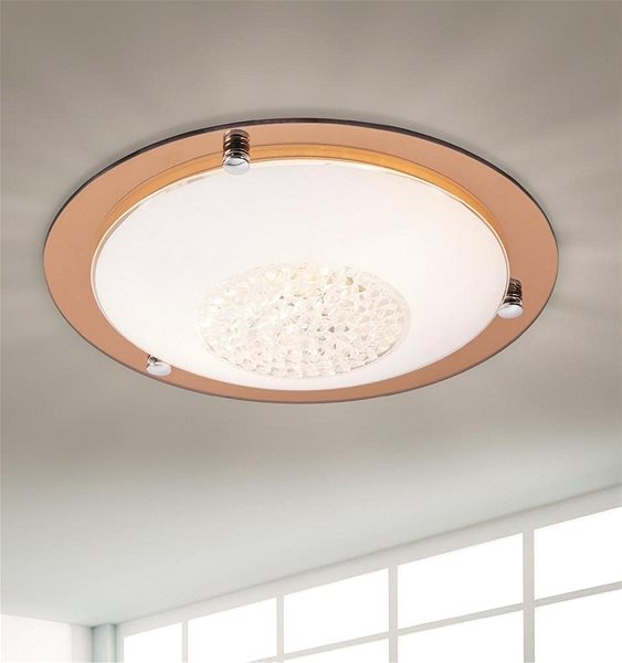 Ceiling Light Rabalux - Ceiling Light, 2xE27/40W/230V Lifestyle