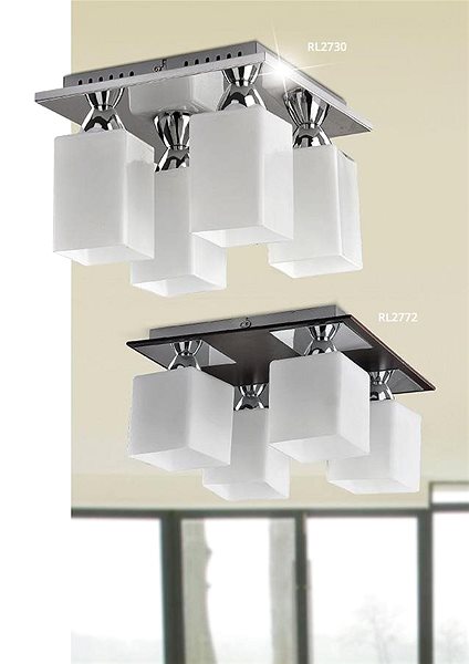 Ceiling Light Rabalux - Ceiling Light, 4xE27/60W/230V Features/technology