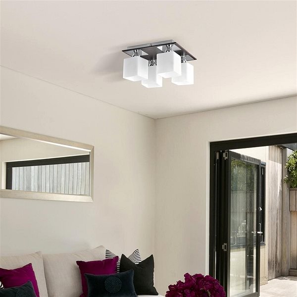 Ceiling Light Rabalux - Ceiling Light, 4xE27/60W/230V Lifestyle