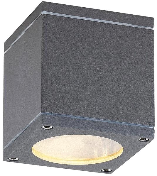 Stropné svietidlo Rabalux – Vonkajšie stropné svietidlo 1× GU10/35 W/230 V IP54 Screen