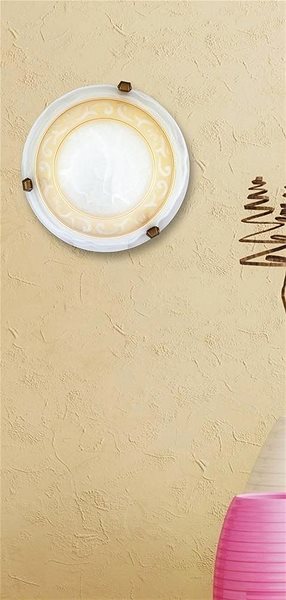 Ceiling Light Rabalux - Ceiling Light, 2xE27/60W/230V Lifestyle