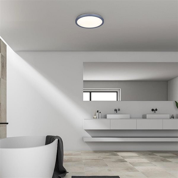 Ceiling Light Rabalux - LED Bathroom Ceiling Light, LED/15W/230V/IP44 Lifestyle