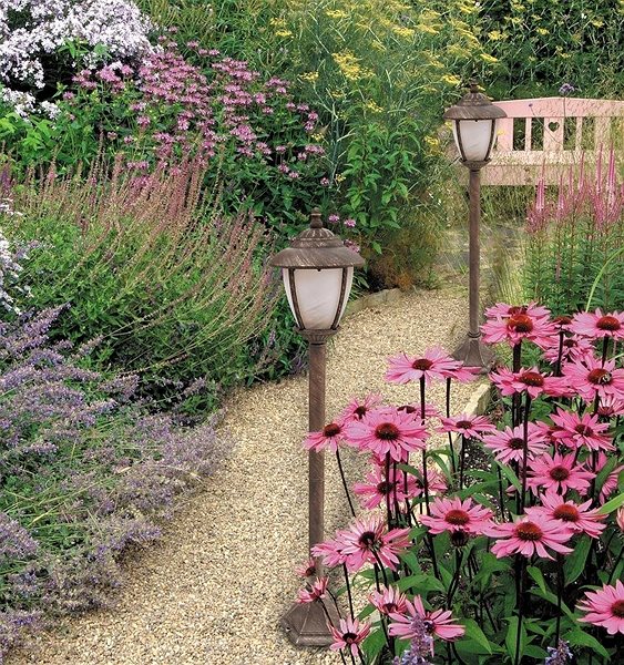 Garden Lighting Rabalux - Outdoor Lamp 1xE27/60W/230V Lifestyle