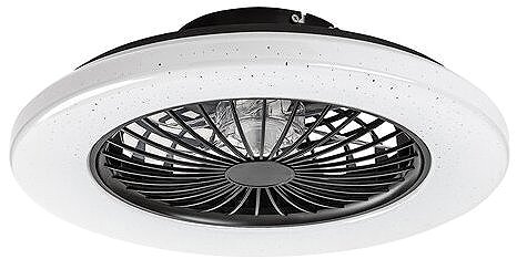 Ceiling Light Rabalux Dalfon2 71329 with fan ...