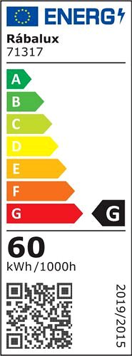 Deckenleuchte Rabalux Taneli2 71317 Energielabel