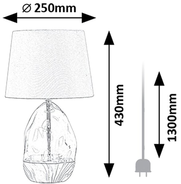 Tischlampe Rabalux APOLONIA 74228 ...