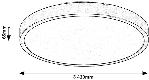 Ceiling light Rabalux ALENZO 71429 .