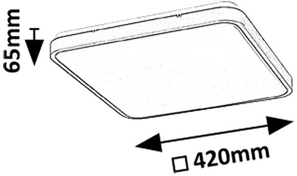 Deckenleuchte Rabalux ALENZO 71434 ...