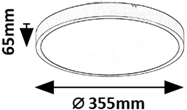 Deckenleuchte Rabalux ALENZO 71438 ...