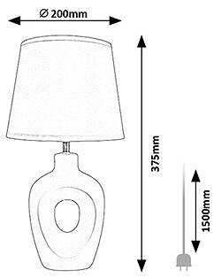 Tischlampe Rabalux MADELOR 74079 ...