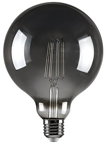 LED izzó RABALUX filament LED E27 G125 6 W ...