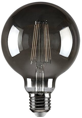 LED izzó RABALUX filament LED E27 G95 6 W ...