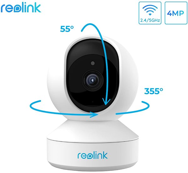 IP Camera Reolink E1 Pro Features/technology
