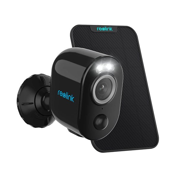 Überwachungskamera Reolink Argus 3 Pro batteriebetriebene Überwachungskamera, schwarz ...