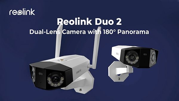 Überwachungskamera Reolink Duo 2 WLAN ...