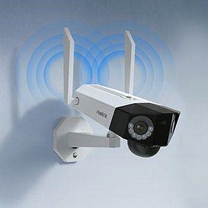 IP Camera Reolink Duo 2 Smart 2K=6MP security camera ...