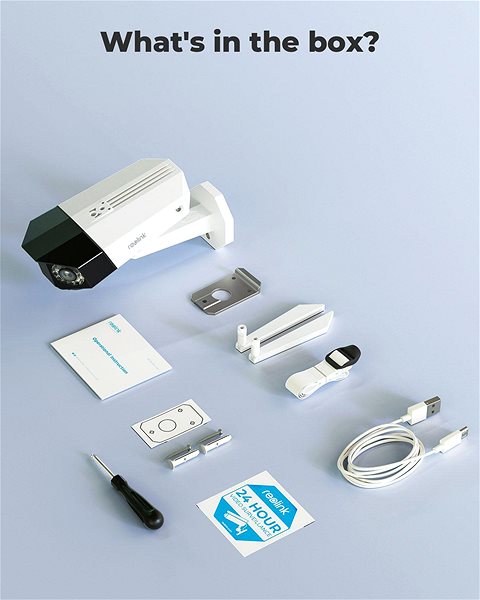 IP Camera Reolink Duo 2 LTE 2K = 6MP security camera ...