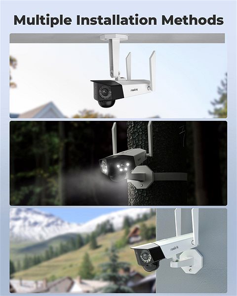 IP Camera Reolink Duo 2 LTE 2K = 6MP security camera ...