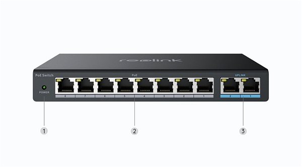 Switch Reolink RLA-PS1 PoE Switch ...