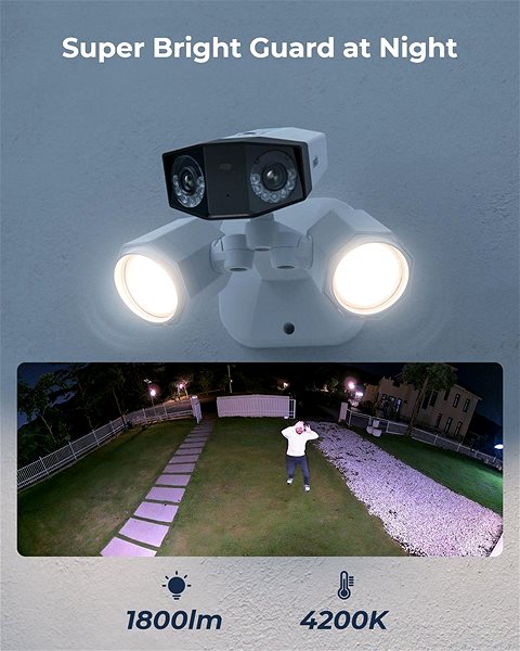 IP kamera Reolink Duo Floodlight PoE ...