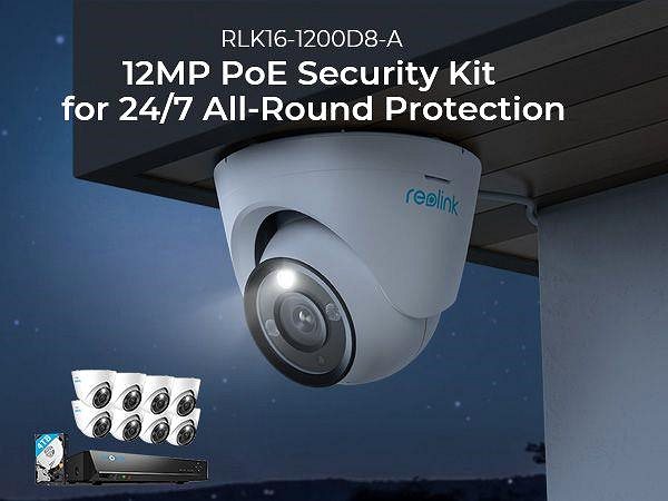 IP kamera Reolink RLK16-1200D8-A .