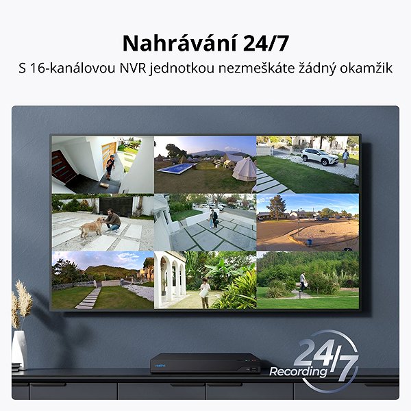 Netzwerkrecorder Reolink NVS16 ...