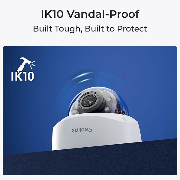 Überwachungskamera Reolink P437 PoE ...