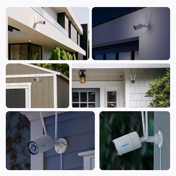 IP Camera Reolink ColorX Series W320X ...