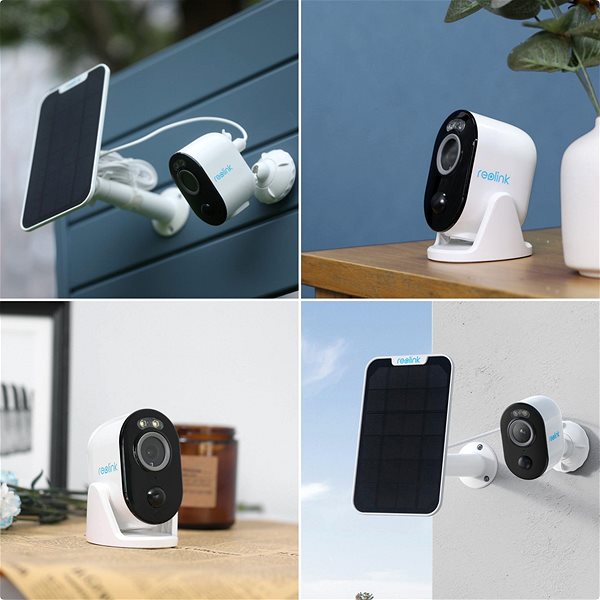 IP Camera Reolink Argus Series B330 + Solar Panel ...