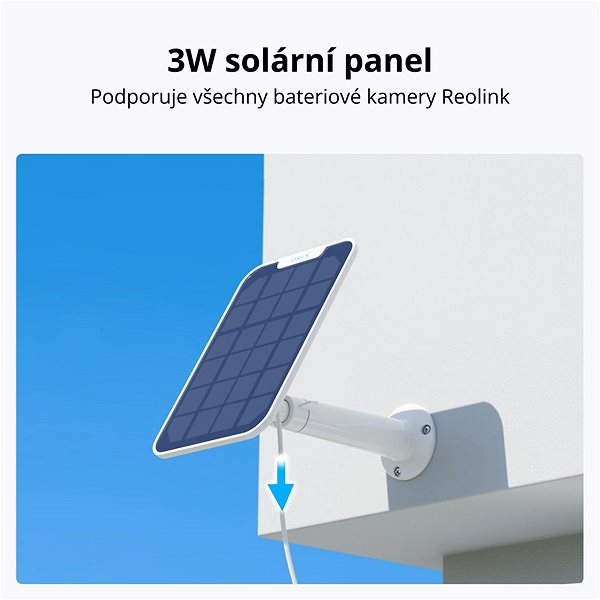 IP Camera Reolink Argus Series B330 + Solar Panel ...