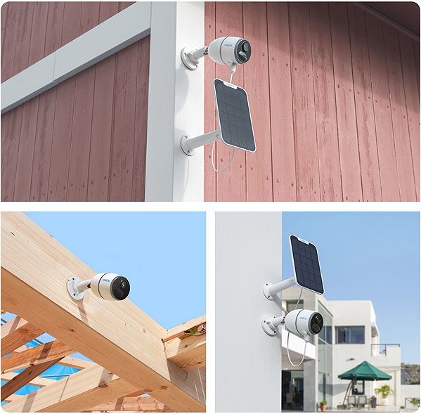 IP Camera Reolink Go Series G330 + Solar Panel .