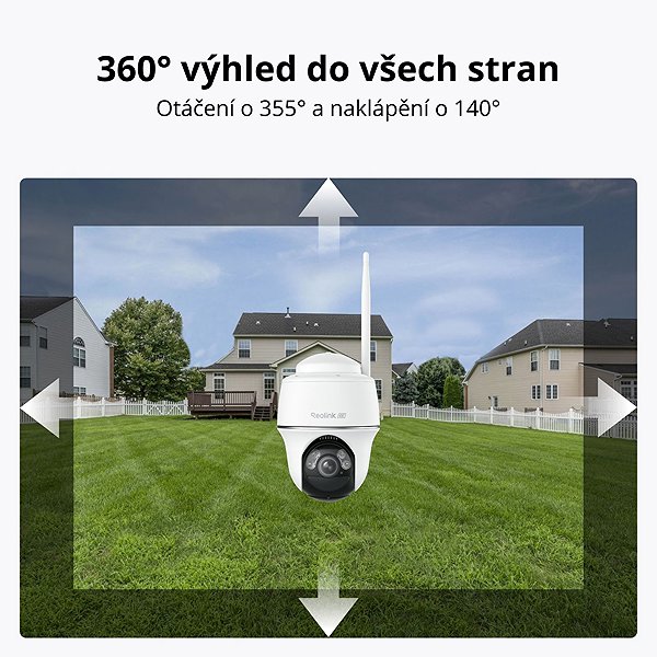 IP camera Reolink Go Series G440 grey + Solar Panel 2 .