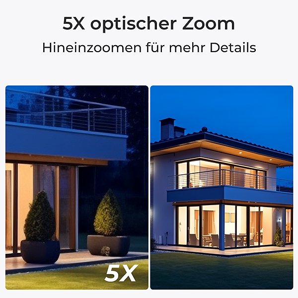 Überwachungskamera Reolink P430 black ...