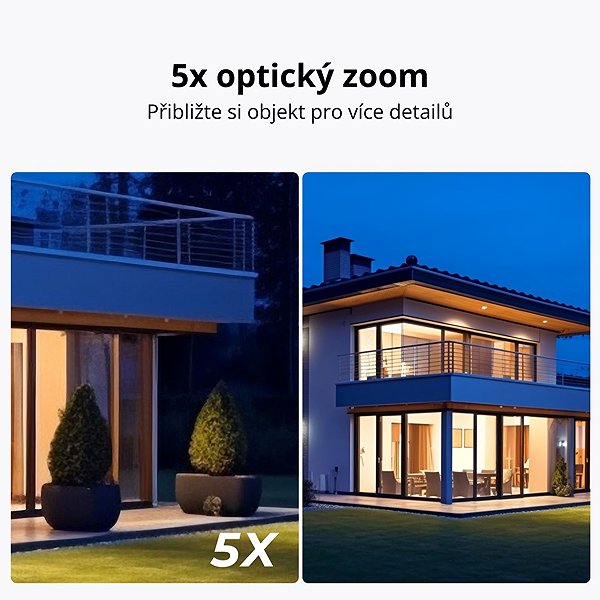 IP camera Reolink P430 black .