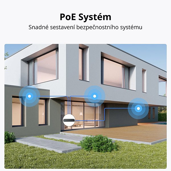 IP camera Reolink P430 black .
