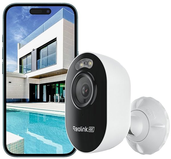 Überwachungskamera Reolink Lumus Series E450 Wi-Fi ...