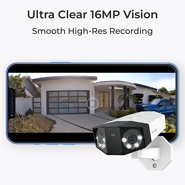 Überwachungskamera Reolink Duo Series P750-A PoE ...