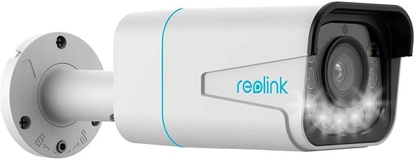 IP Camera Reolink RLC-811A PoE 4K Security Camera with Artificial Intelligence Lateral view
